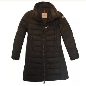 Moncler puffer coat size 0